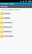 GCSE Maths Complete screenshot 1