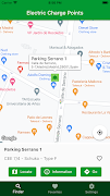 Electric Charge Points Plakat