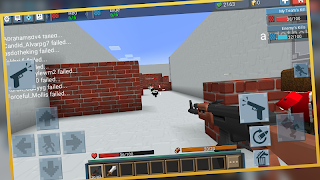 Blockman Strike โปสเตอร์