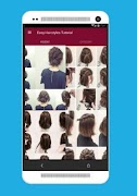 Easy Hairstyles Tutorial screenshot 1
