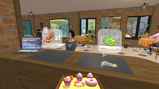 Cafe Simulator: Paralives 海報