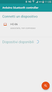 Arduino bluetooth controller اسکرین شاٹ 1