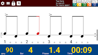 Drum Beat Metronome screenshot 2