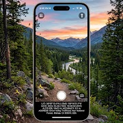 5 Schermata Gps Camera app with Timestamp