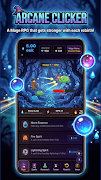 Arcane Clicker: Idle Wizard poster