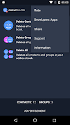 برنامه‌نما Contact Deleter عکس از صفحه