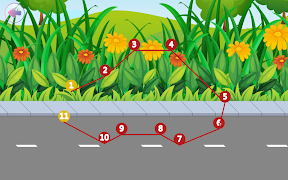 iLearn: Kids Connect the Dots; Animals & Numbers ภาพหน้าจอ 2