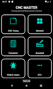 برنامه‌نما CNC MASTER Free عکس از صفحه