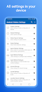 Android Verborgen Instellingen screenshot 3