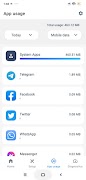 برنامه‌نما Data Monitor عکس از صفحه