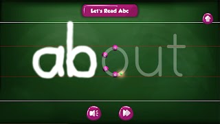 Let's Read Abc スクリーンショット 4