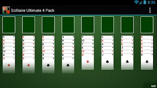 Solitaire Ultimate 4 Pack screenshot 3