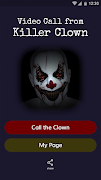 Poster Video Call from Killer Clown