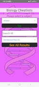 Biology Cheatlists poster