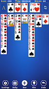 Solitaire capture d'écran 2