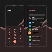 Scarlet EMUI | MAGIC UI THEME ảnh chụp màn hình 5