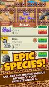 برنامه‌نما Idle Tap Zoo: Tap, Build & Upg عکس از صفحه