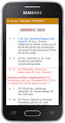 Calendar Ortodox 2019 - 2037 screenshot 2