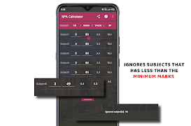GPA Calculator - Pak | KPK captura de pantalla 3