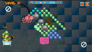 Soap and bubbles-clear скриншот 3