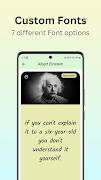 QuoteJano - Brilliant Quotes screenshot 3
