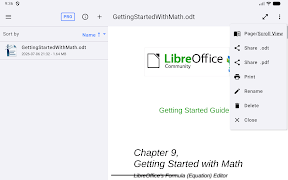 OOReader ảnh chụp màn hình 5