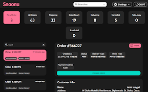Order Manager screenshot 3