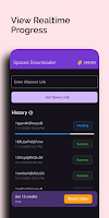 Spaces Audio Downloader اسکرین شاٹ 2