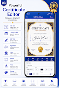 Certificate Maker screenshot 6
