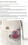 Sewing Machine Guide Cartaz
