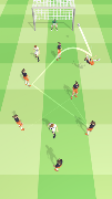Bouncing Soccer screenshot 1