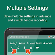Easy Screen Recorder 2 اسکرین شاٹ 3