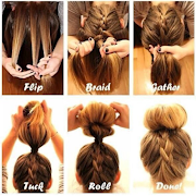 Braid Hairstyles Tutorial 截图 7