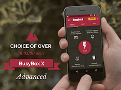 BusyBox X [Root] الملصق