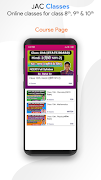 JAC Classes স্ক্রিনশট 2