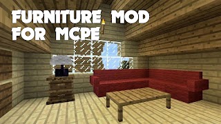 7 Schermata Furniture Mod for MCPE