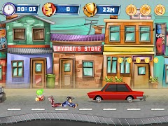 City Runner imagem de tela 4