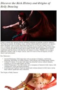 Belly Dance Moves Tutorial poster
