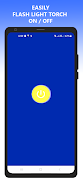 Flashlight Led Torch Light App captura de pantalla 1