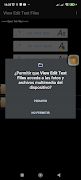 View Edit Text Files الملصق