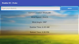 BD Weather screenshot 6