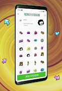 Funkin Stickers اسکرین شاٹ 2