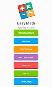 Easy Maths โปสเตอร์