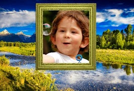 Scenery Photo Frames Pro poster