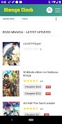 MangaClash syot layar 2