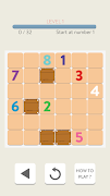 Connect The Numbers Puzzle скриншот 2