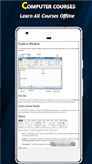 Learn Computer Courses Offline 스크린샷 2
