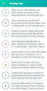 Easy Study Tips স্ক্রিনশট 2