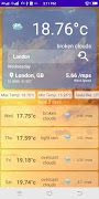 Weather App 2026 ảnh chụp màn hình 1