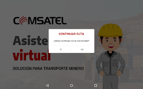 Comsatel Asistente Virtual スクリーンショット 2